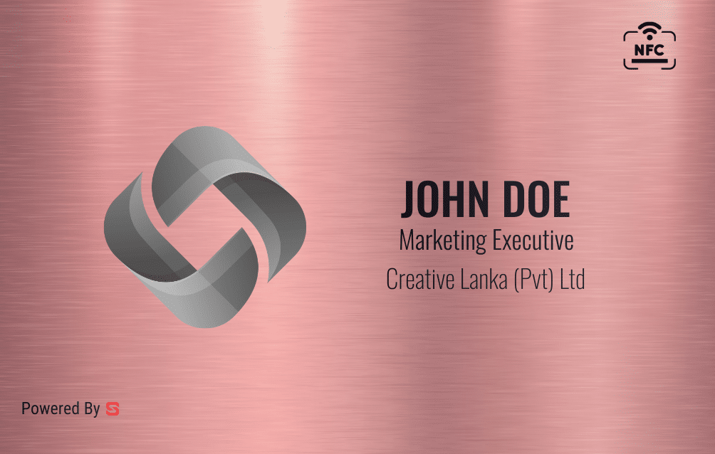 Platinum Custom Card