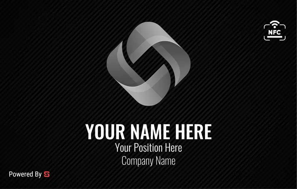 Black Essential Card