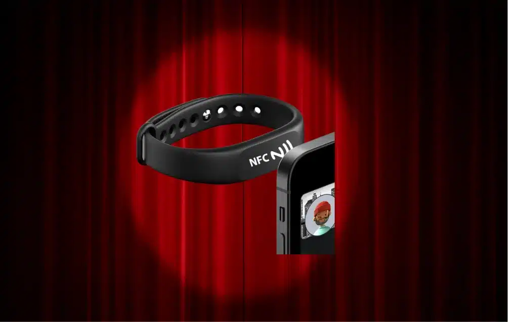 Wrist Bands Smart RFID NFC