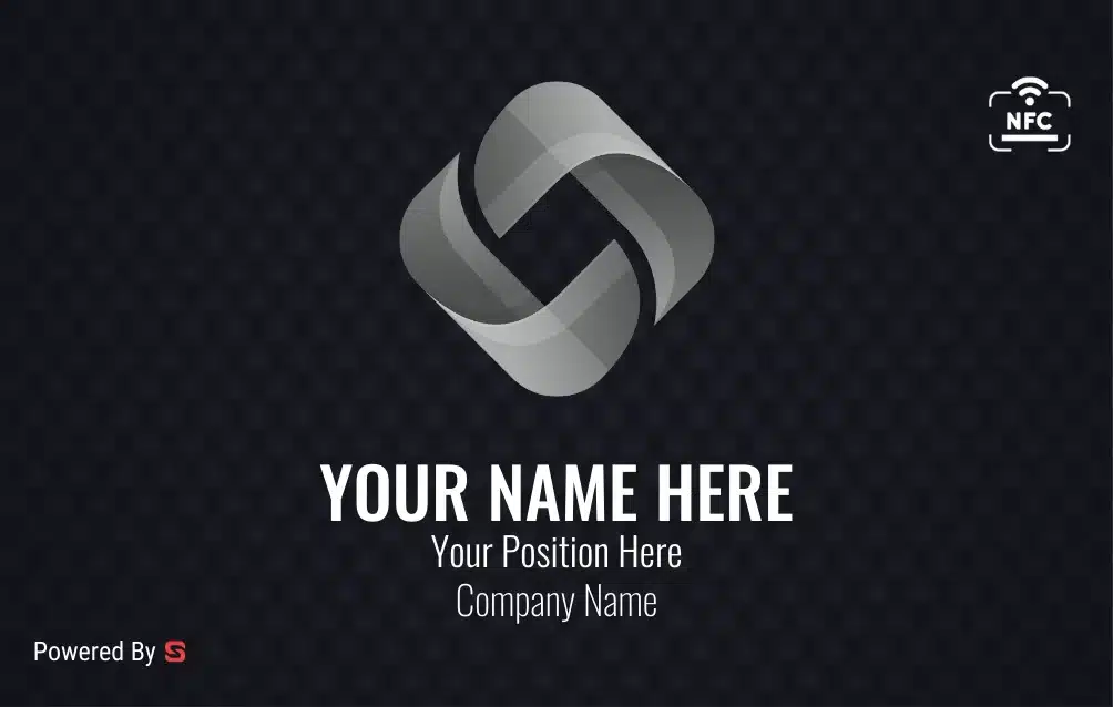 NFC Carbon Fiber Card