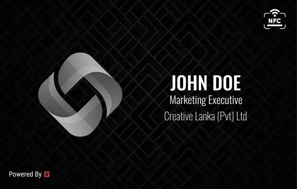 Black Signature Card