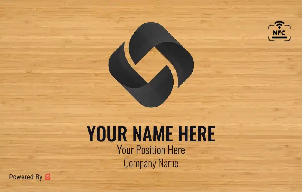 Business Card Bamboo