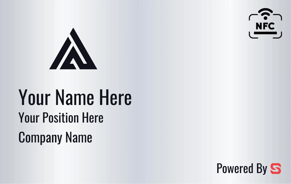 Silver Metal Signature